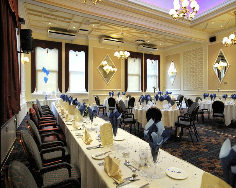 Scarisbrick Hotel Southport Restoran foto