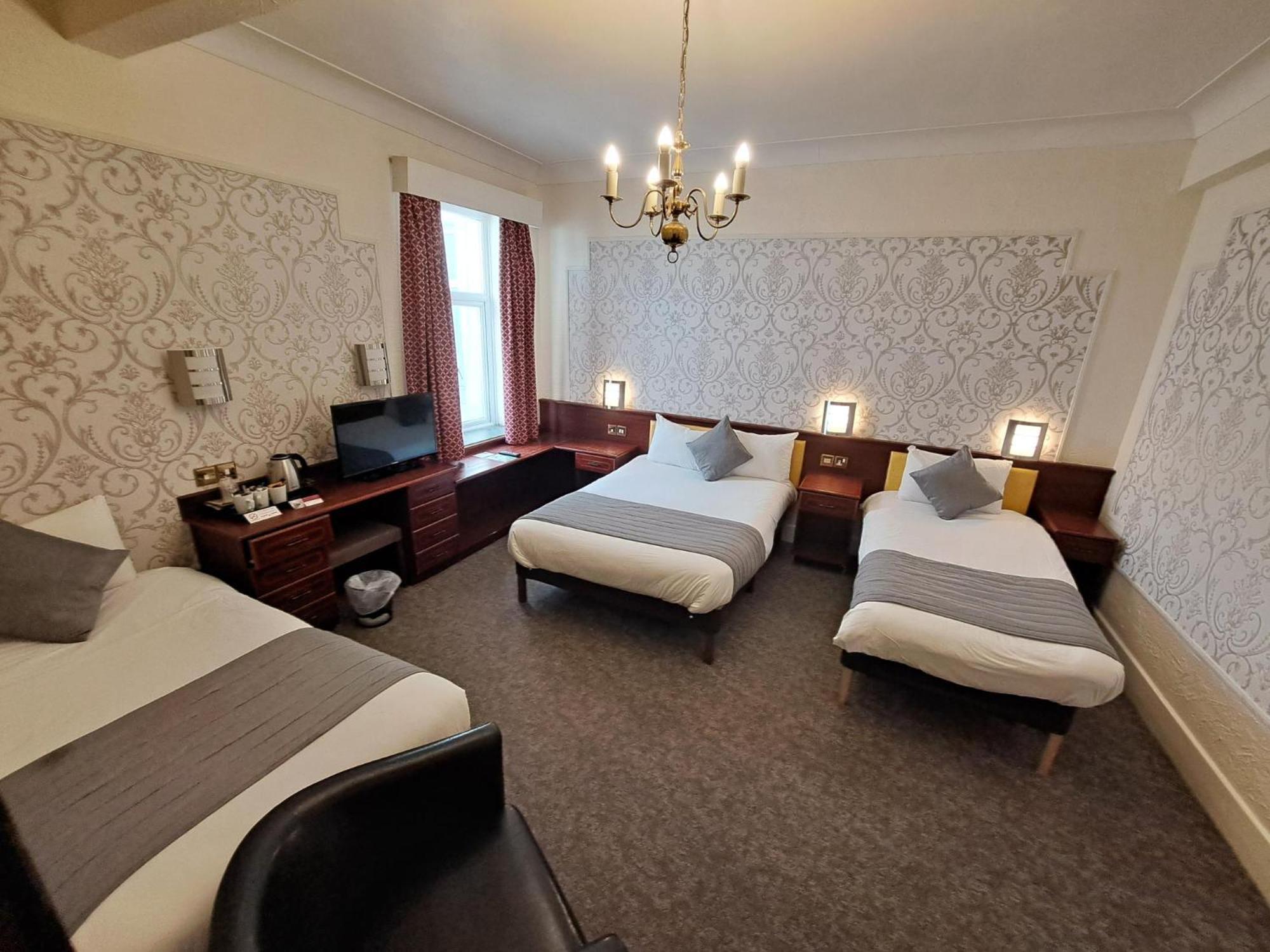 Scarisbrick Hotel Southport Bagian luar foto